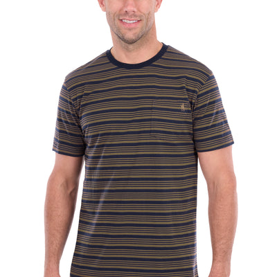 Thomas Cook Men’s Oliver Stripe 1-Pocket Short Sleeve Tee