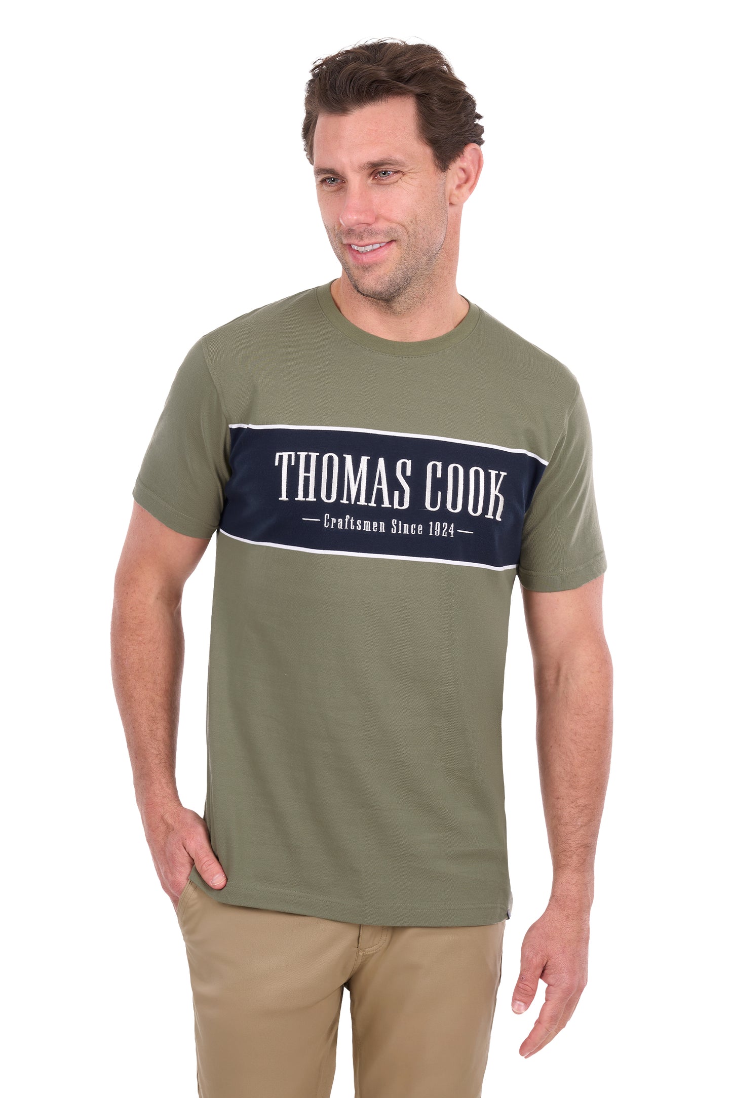 Thomas Cook Men’s Jay Short Sleeve Tee