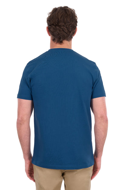 Thomas Cook Men’s Nathan Short Sleeve Tee - Washed Blue