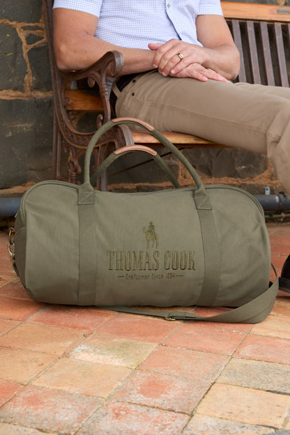 Thomas Cook Bryden Duffle Bag - Olive