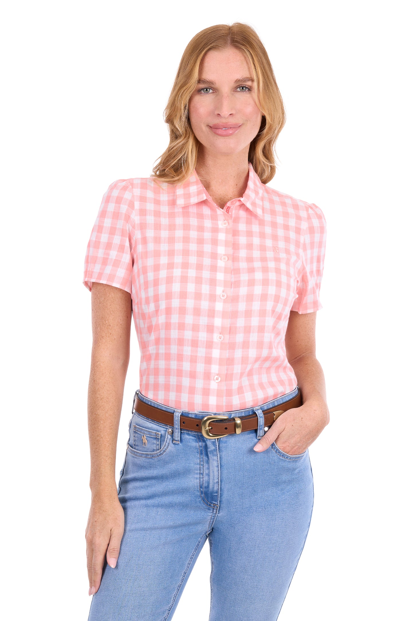 Thomas Cook Women’s Agnes Short Sleeve Shirt