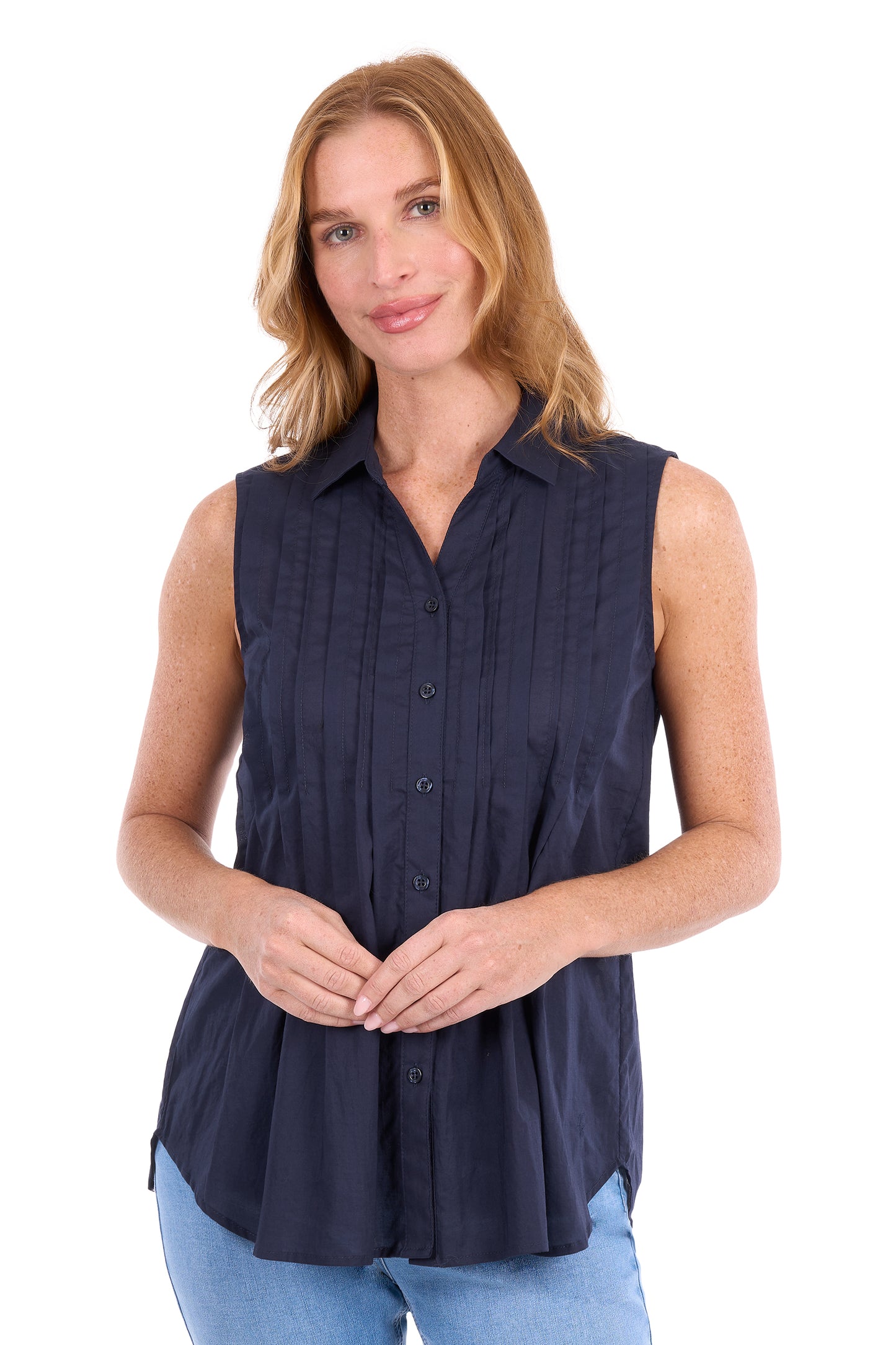 Thomas Cook Women’s Pearl Sleeveless Shirt