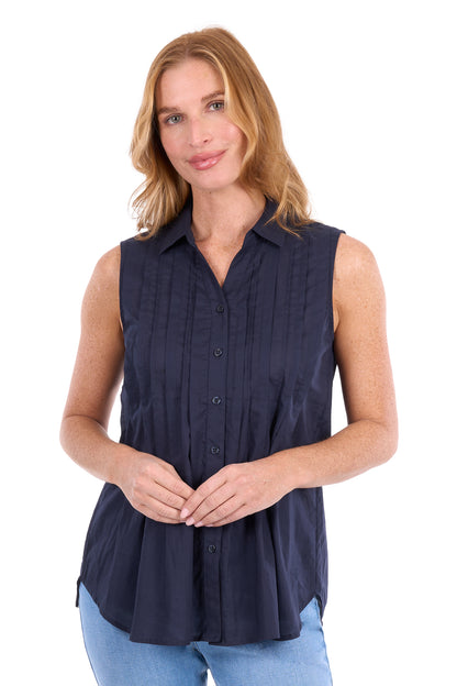 Thomas Cook Women’s Pearl Sleeveless Shirt