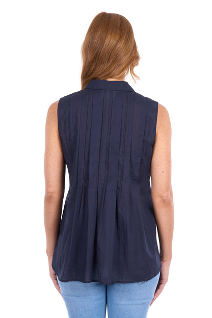 Thomas Cook Women’s Pearl Sleeveless Shirt