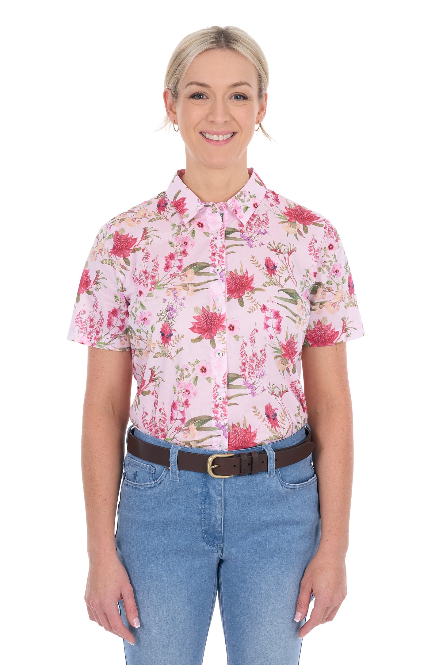 Thomas Cook Women’s Frankie Short Sleeve Shirt
