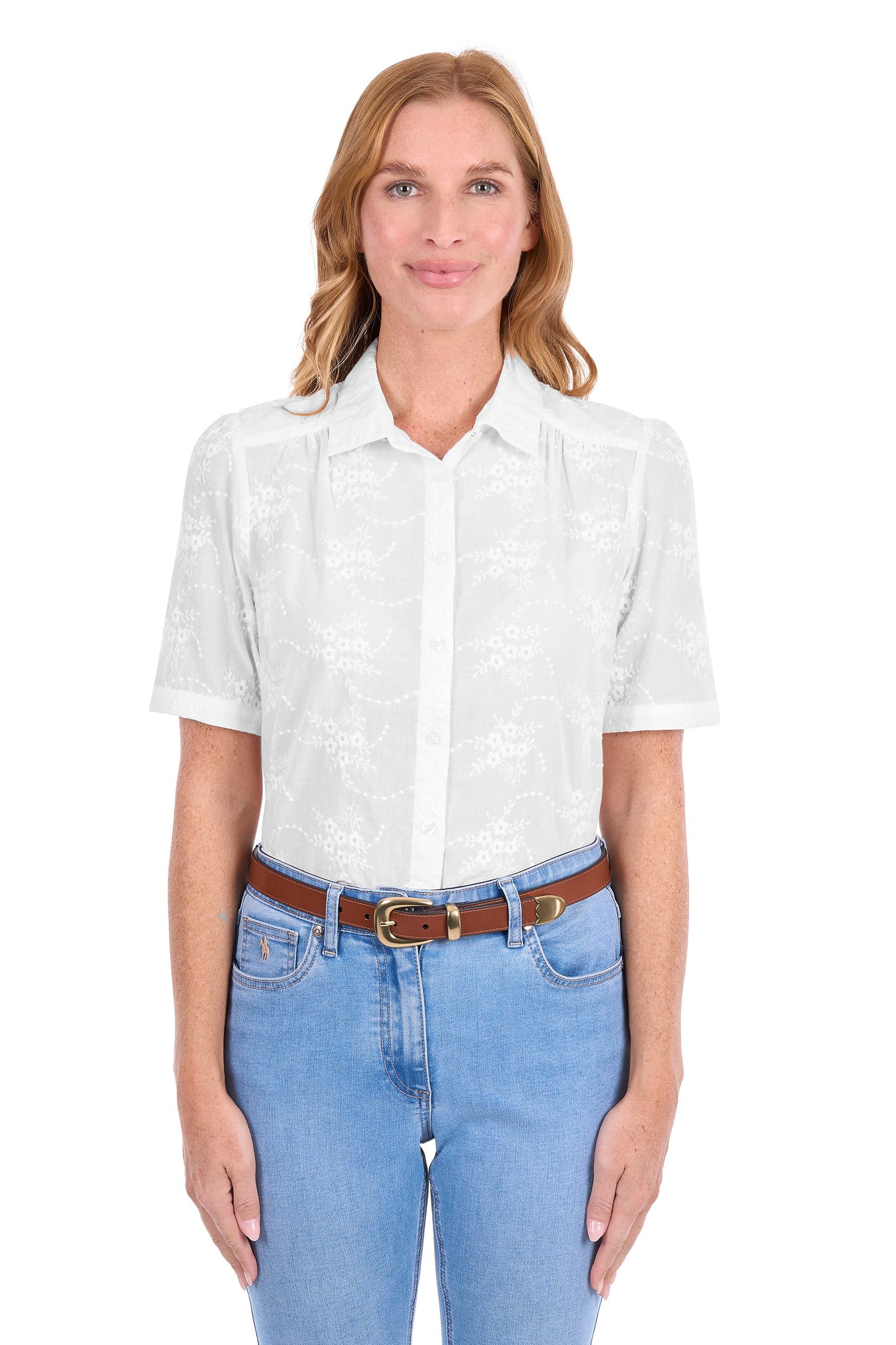 Thomas Cook Women’s Charlene Short Sleeve Shirt