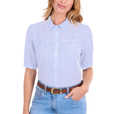 Thomas Cook Women’s Shelley Linen Short Sleeve Shirt