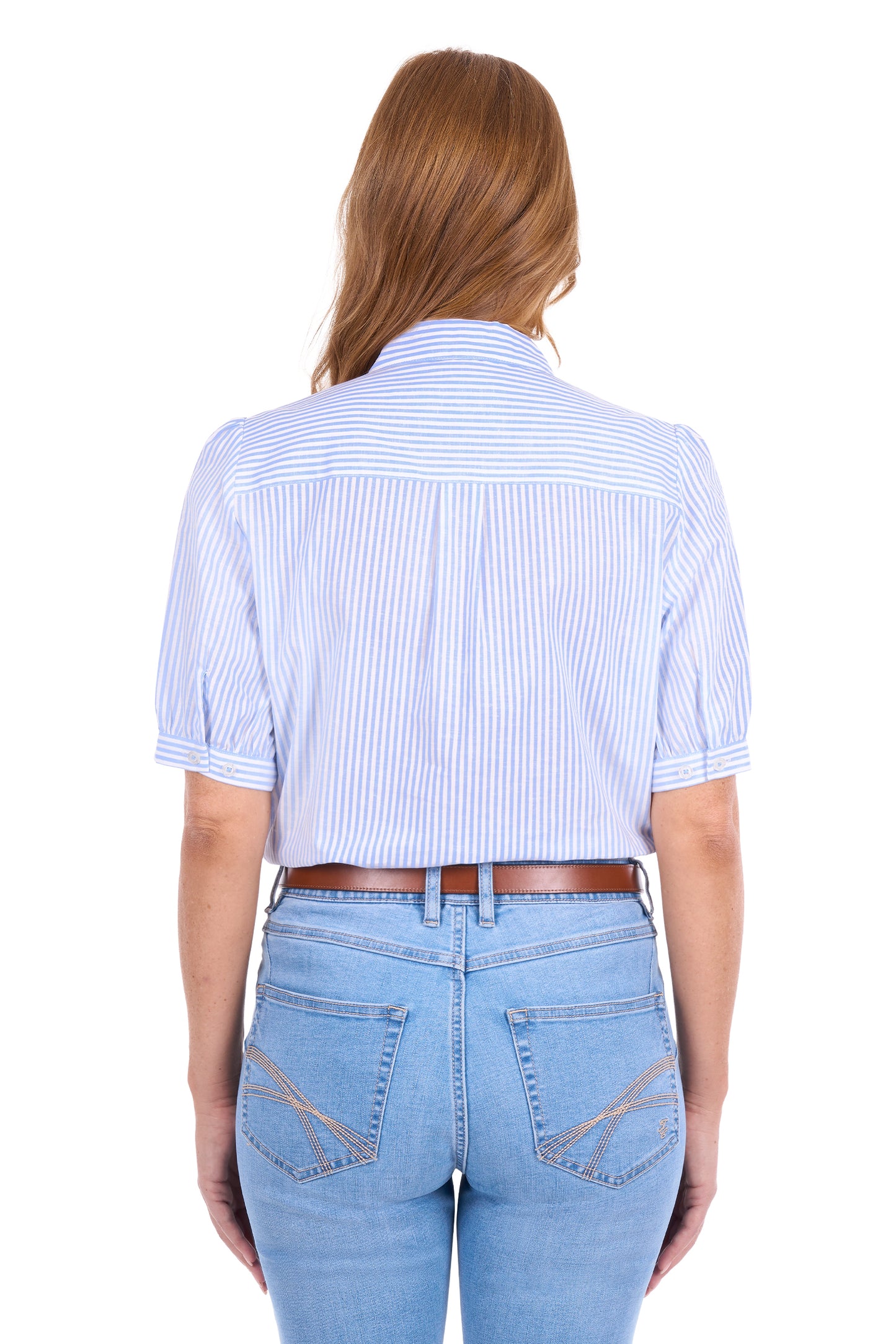 Thomas Cook Women’s Shelley Linen Short Sleeve Shirt
