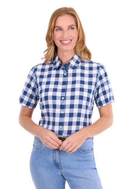 Thomas Cook Women’s Dianna Linen Short Sleeve Shirt