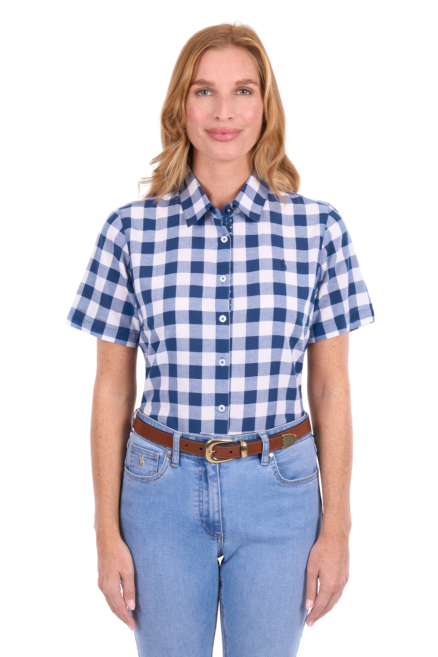 Thomas Cook Women’s Dianna Linen Short Sleeve Shirt