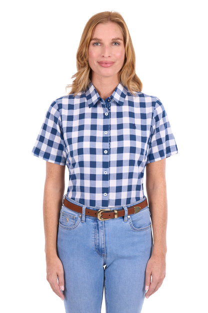 Thomas Cook Women’s Dianna Linen Short Sleeve Shirt