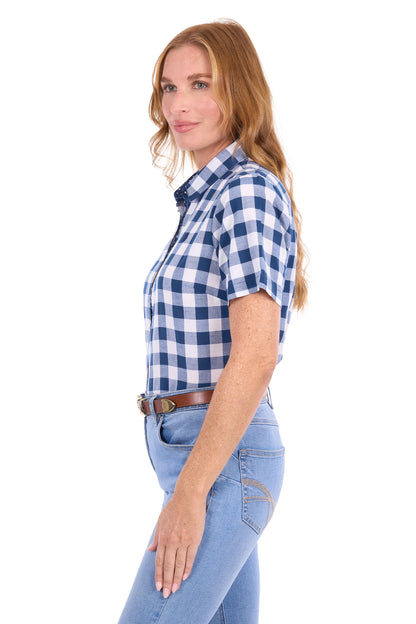Thomas Cook Women’s Dianna Linen Short Sleeve Shirt