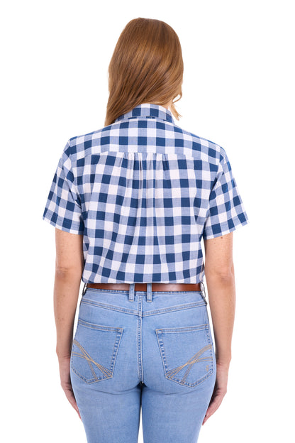 Thomas Cook Women’s Dianna Linen Short Sleeve Shirt