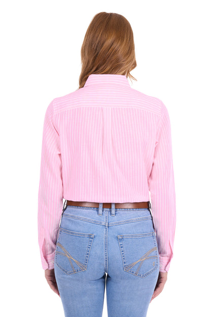 Thomas Cook Women’s Penny Linen Tab Long Sleeve Shirt