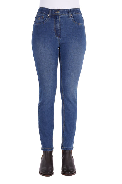 Thomas Cook Women’s Ebony Slim Leg Jean 28” Leg