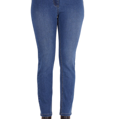 Thomas Cook Women’s Ebony Slim Leg Jean 28” Leg