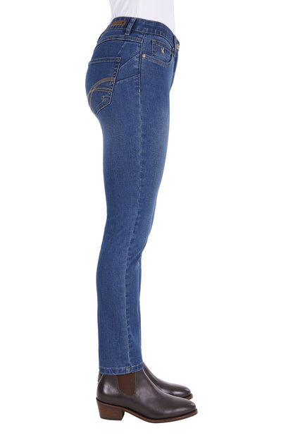 Thomas Cook Women’s Ebony Slim Leg Jean 28” Leg