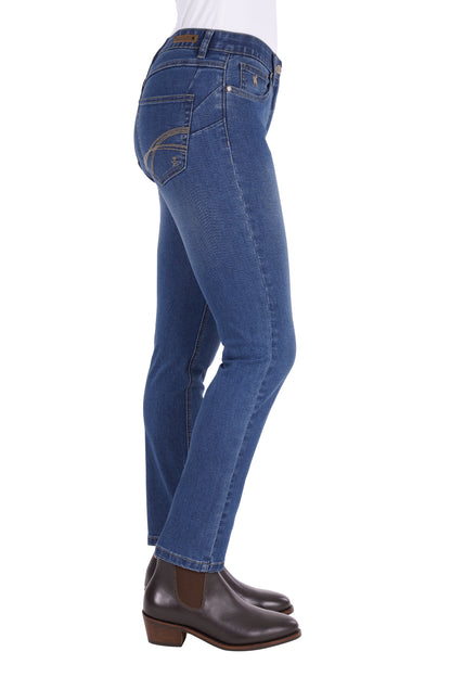 Thomas Cook Women’s Ebony Slim Leg Jean 28” Leg