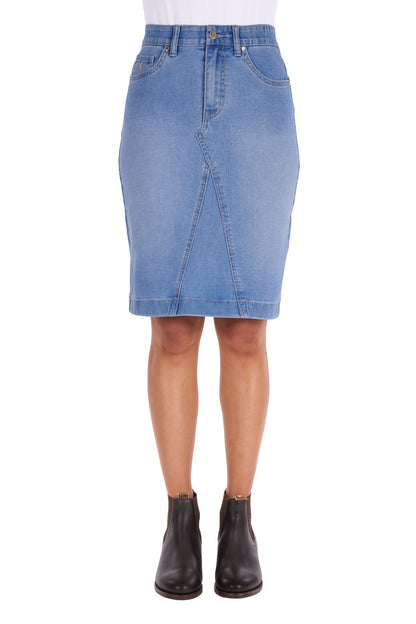 Thomas Cook Women’s Ebony Denim Skirt