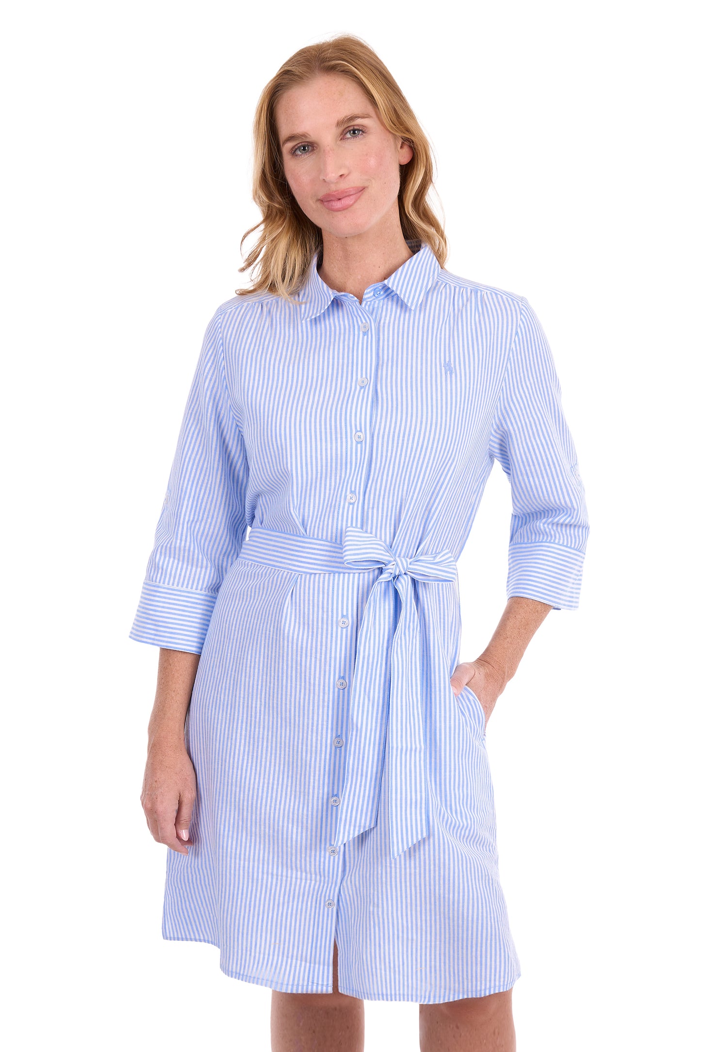 Thomas Cook Women’s Bea Linen Shirt Dress