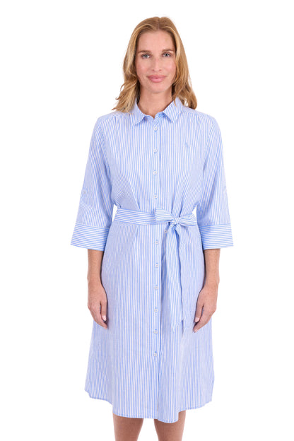 Thomas Cook Women’s Bea Linen Shirt Dress