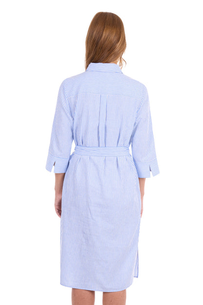 Thomas Cook Women’s Bea Linen Shirt Dress
