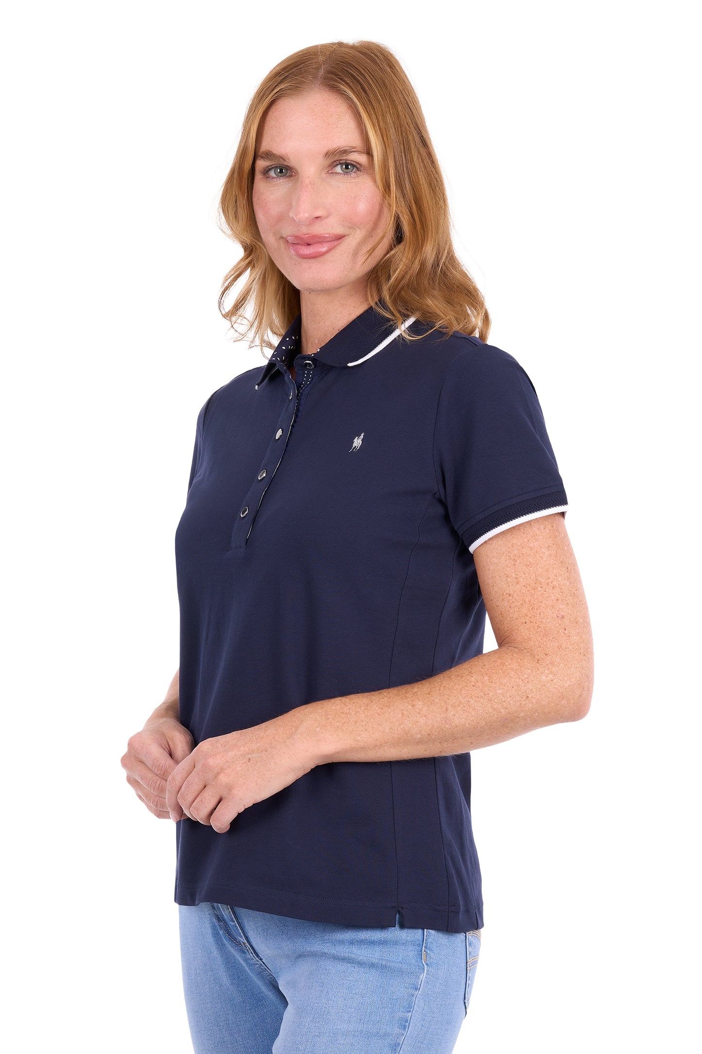 Thomas Cook Women’s Michelle Short Sleeve Polo