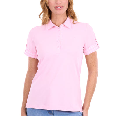 Thomas Cook Women’s Nancy Tab Short Sleeve Polo