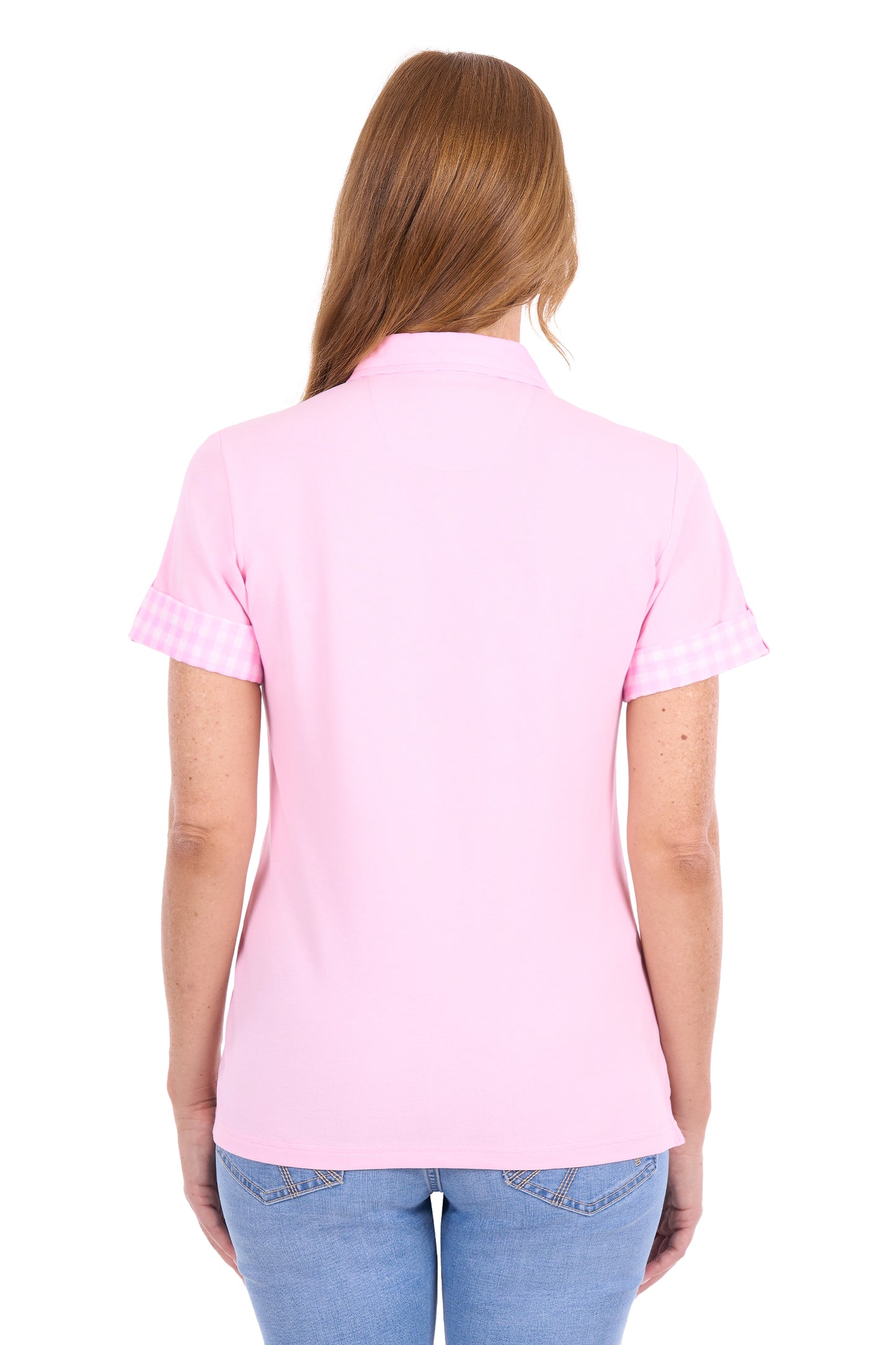 Thomas Cook Women’s Nancy Tab Short Sleeve Polo