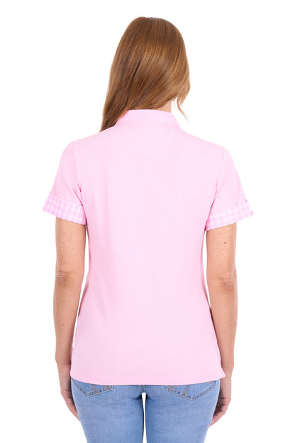 Thomas Cook Women’s Nancy Tab Short Sleeve Polo