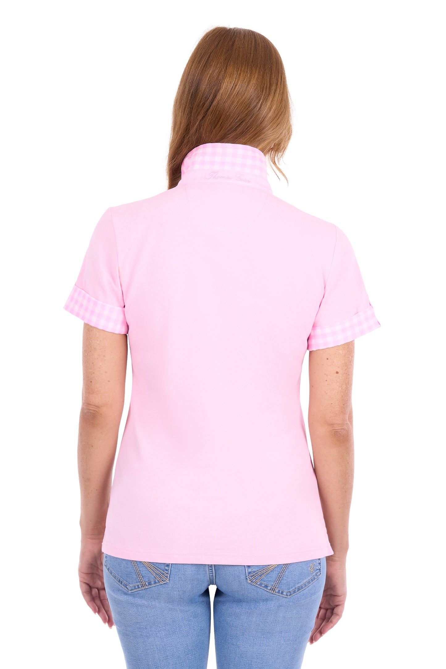 Thomas Cook Women’s Nancy Tab Short Sleeve Polo
