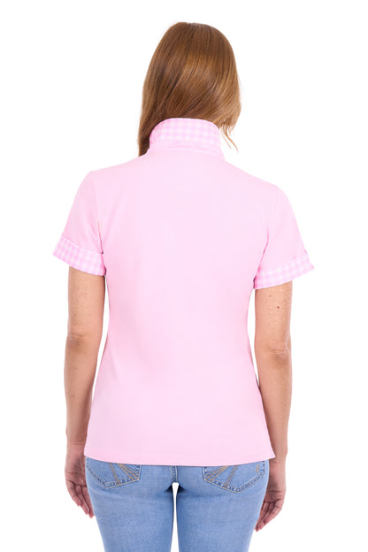 Thomas Cook Women’s Nancy Tab Short Sleeve Polo