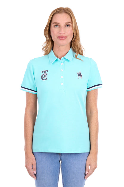 Thomas Cook Women’s Opal Short Sleeve Polo