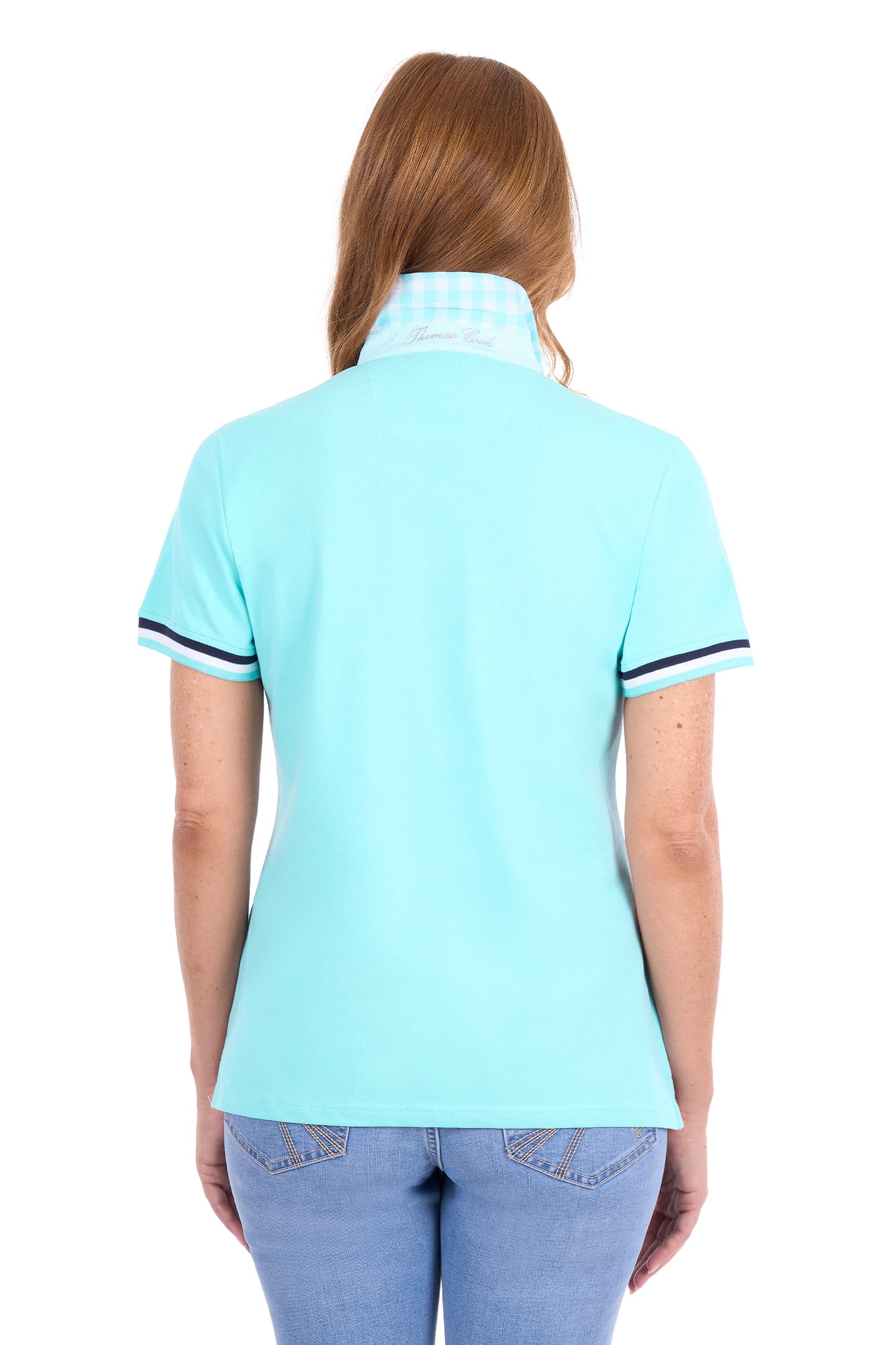 Thomas Cook Women’s Opal Short Sleeve Polo