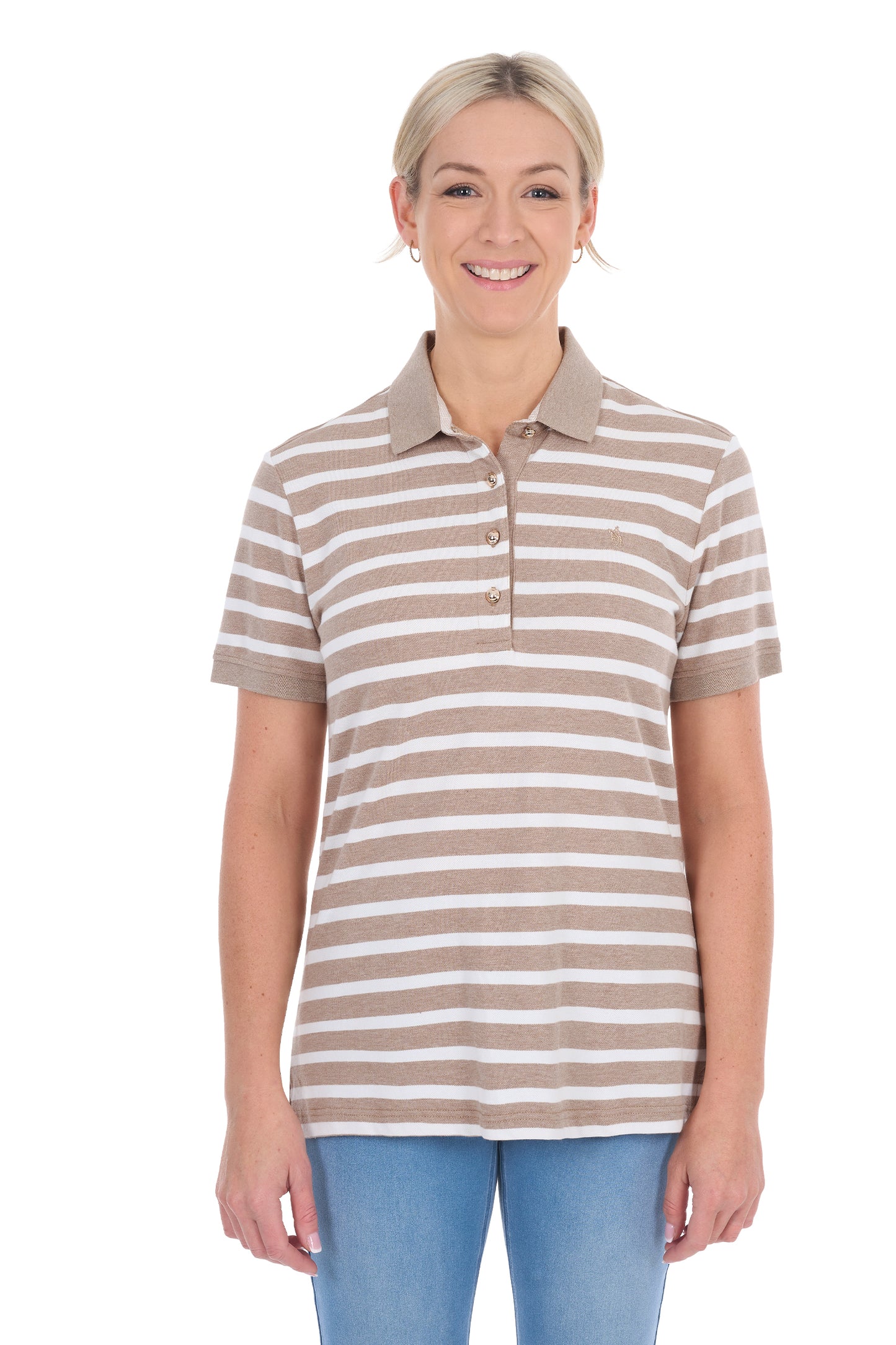 Thomas Cook Women’s Amber Short Sleeve Polo