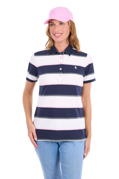 Thomas Cook Women’s Beth Short Sleeve Polo