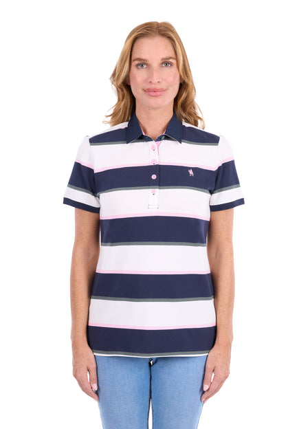 Thomas Cook Women’s Beth Short Sleeve Polo