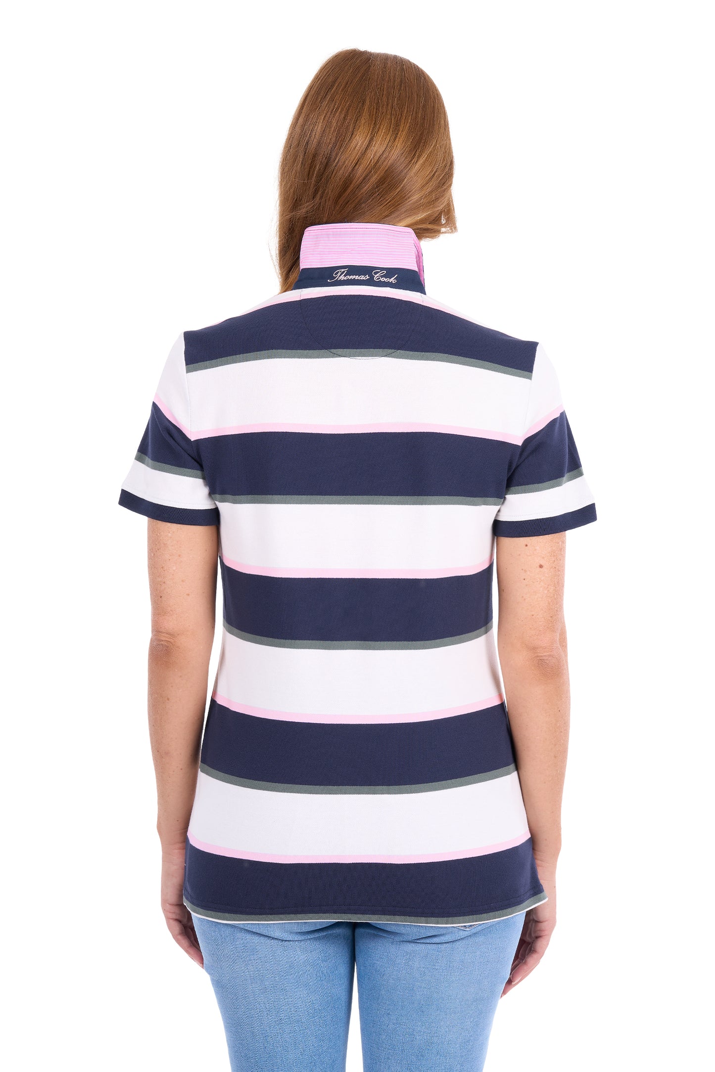 Thomas Cook Women’s Beth Short Sleeve Polo