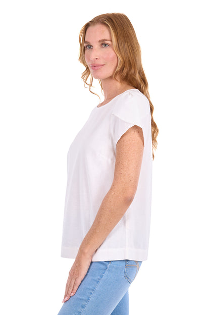 Thomas Cook Women’s Sadie Linen Top - White