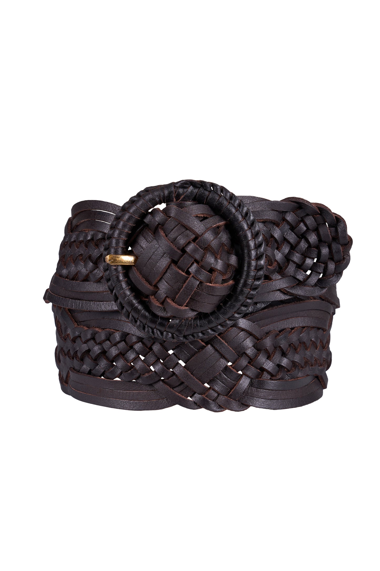 Thomas Cook Phillipa Belt - Chocolate