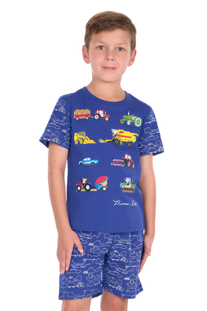 Thomas Cook Boy’s Ira Glow In the Dark Pj’s