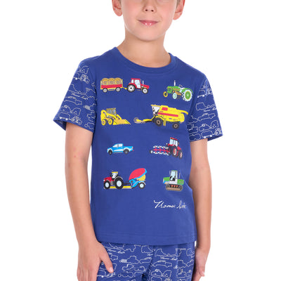 Thomas Cook Boy’s Ira Glow In the Dark Pj’s