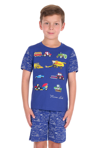 Thomas Cook Boy’s Ira Glow In the Dark Pj’s