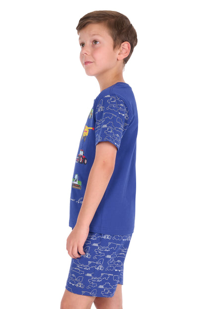 Thomas Cook Boy’s Ira Glow In the Dark Pj’s