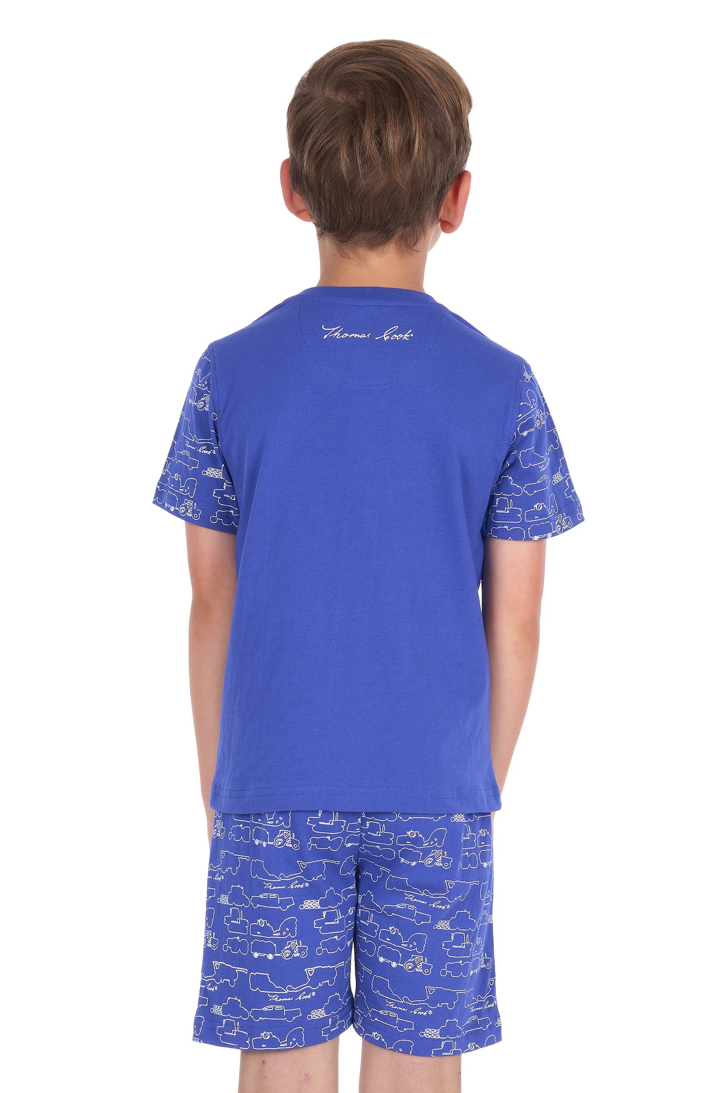 Thomas Cook Boy’s Ira Glow In the Dark Pj’s
