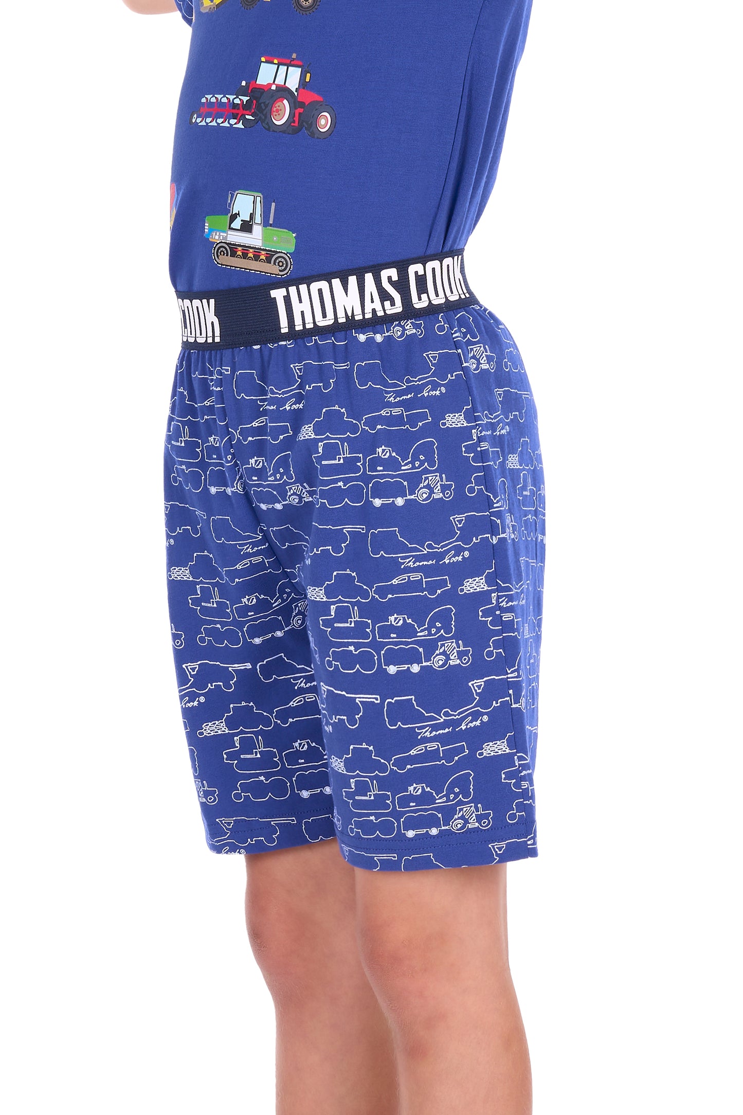 Thomas Cook Boy’s Ira Glow In the Dark Pj’s