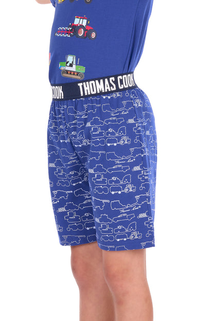 Thomas Cook Boy’s Ira Glow In the Dark Pj’s