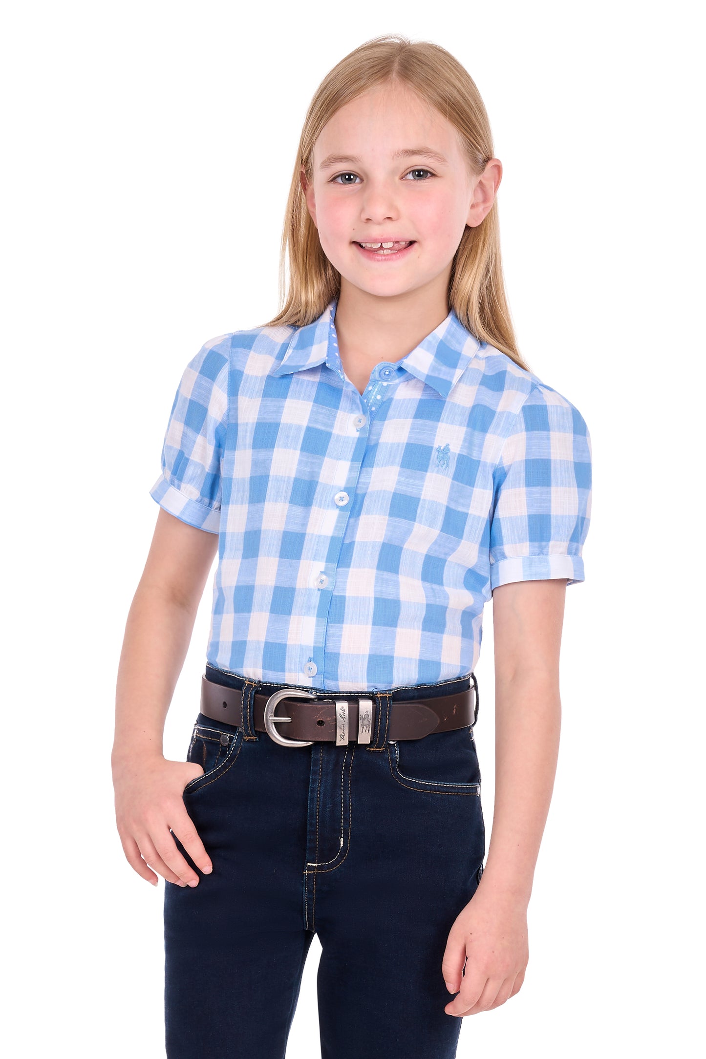 Thomas Cook Girl’s Wren Short Sleeve Shirt