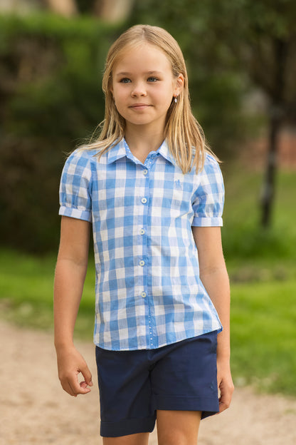 Thomas Cook Girl’s Wren Short Sleeve Shirt