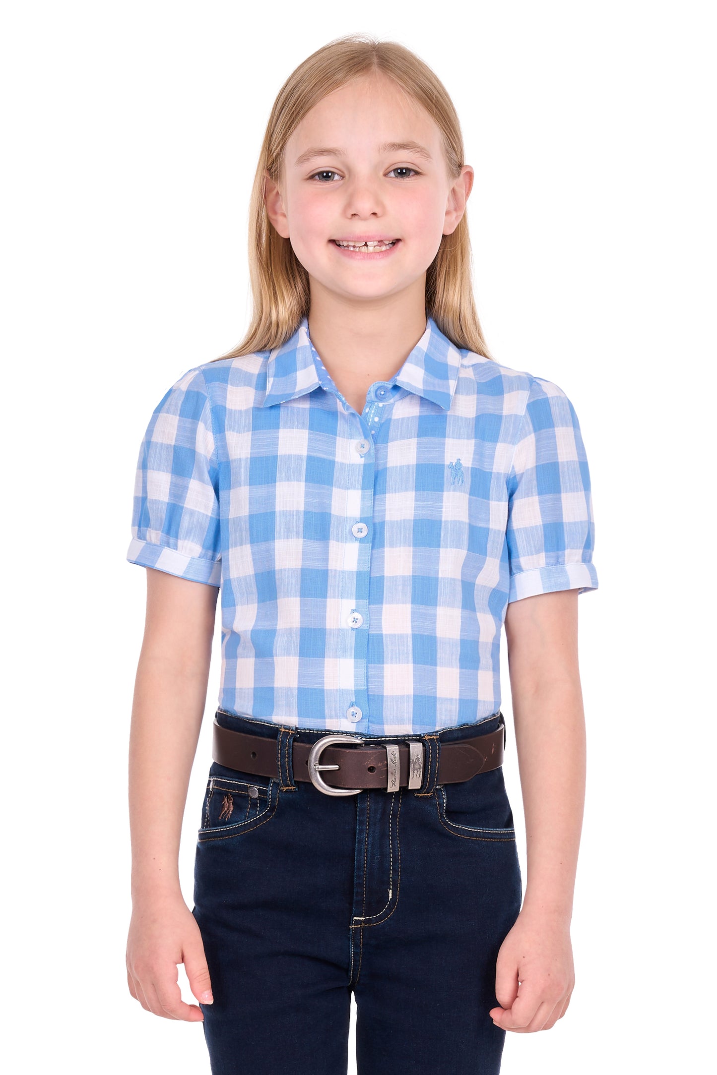 Thomas Cook Girl’s Wren Short Sleeve Shirt